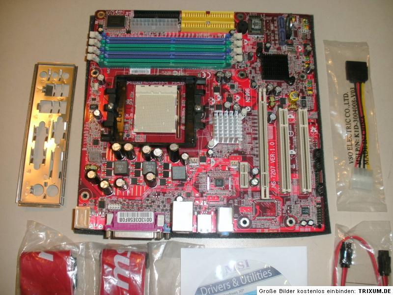 Mainboard MSI MS 7207 VER1.0 Sockel 939 (K8NGM2 L)