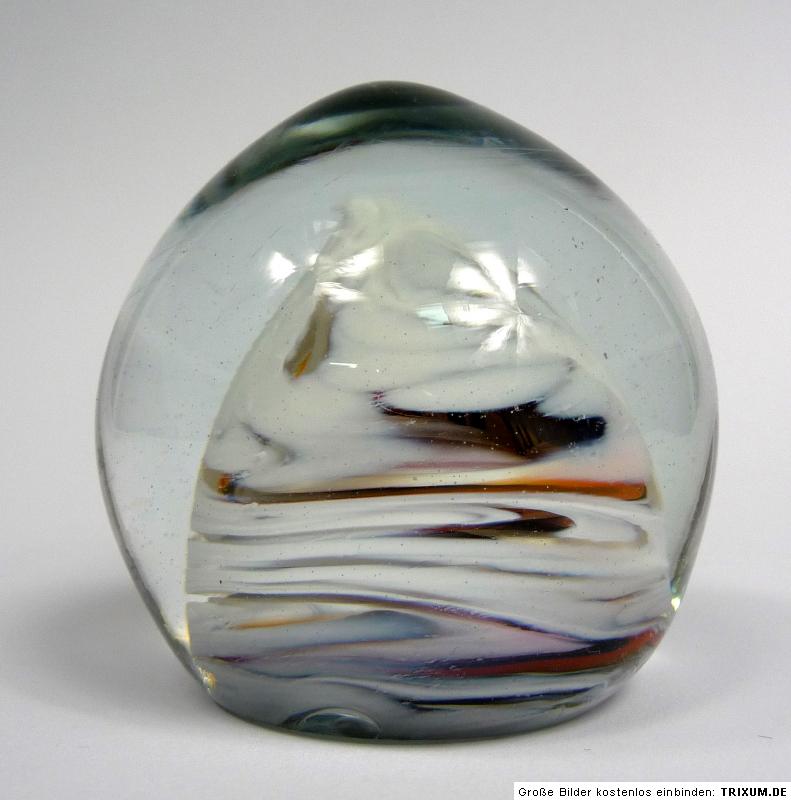 Briefbeschwerer Paperweight Italien Murano UM 1945  