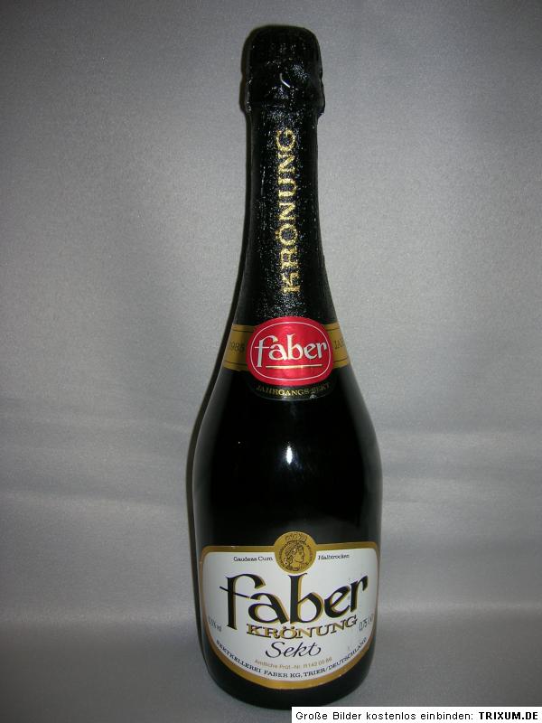 1985 Jahrgangssekt Faber Für Geburtstag oder Jubiläum  