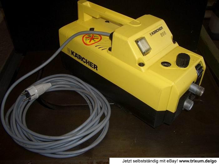 Notice karcher 595 en français