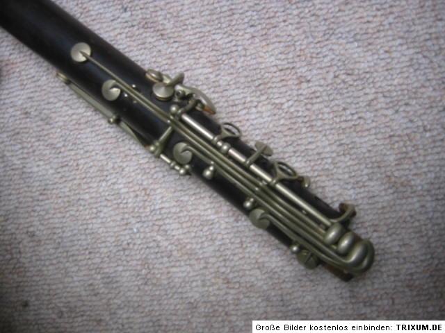 Sehr alte Klarinette Clarinet Buffet Crampon a Paris  