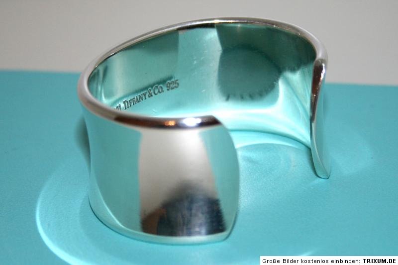 TIFFANY & Co. Tiffany 1837™ Cuff Armreif Silber NP 555€